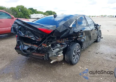 2017 Honda Civic Ex z USA, uszkodzony, nr VIN 19XFC2F79HE024043